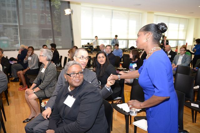 Conference audience