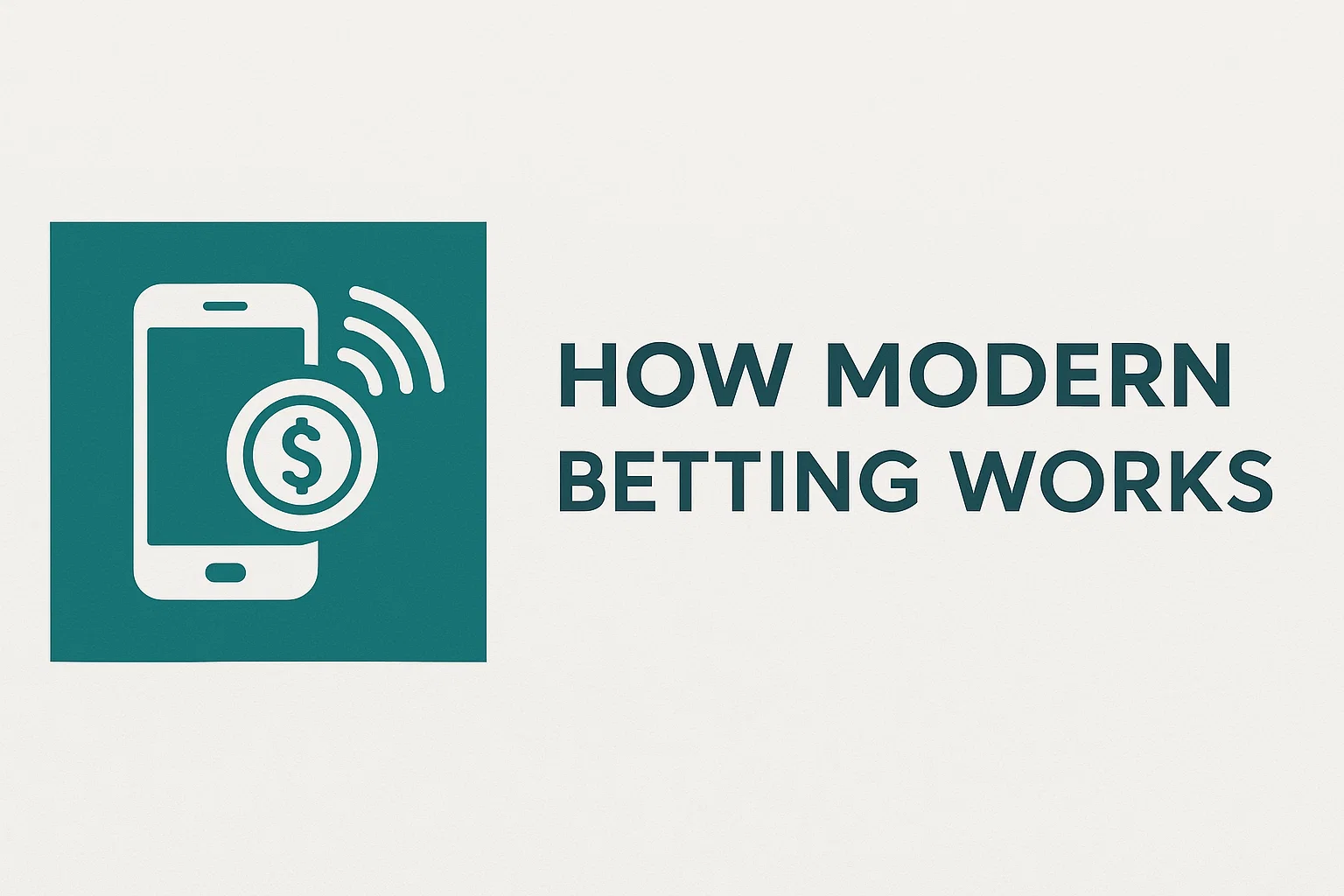 How Modern Betting Works