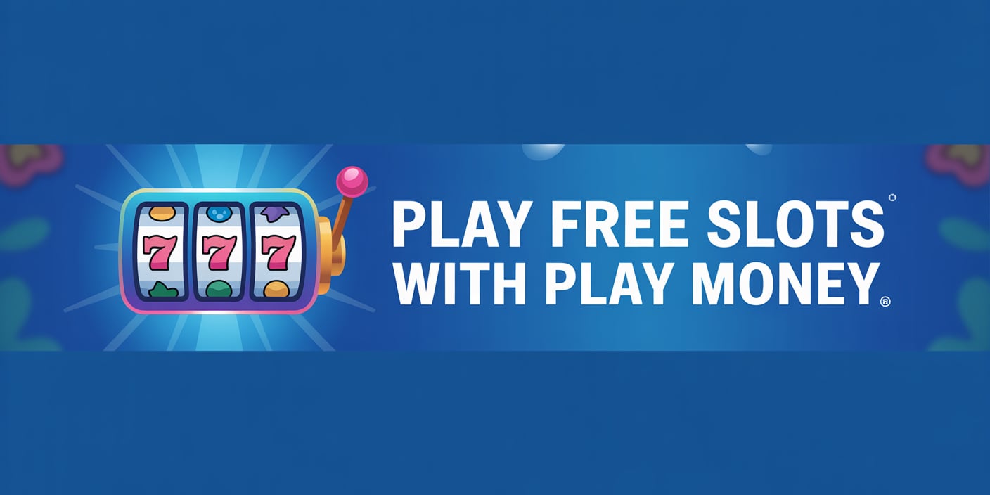 Play Free Slots with Play Money